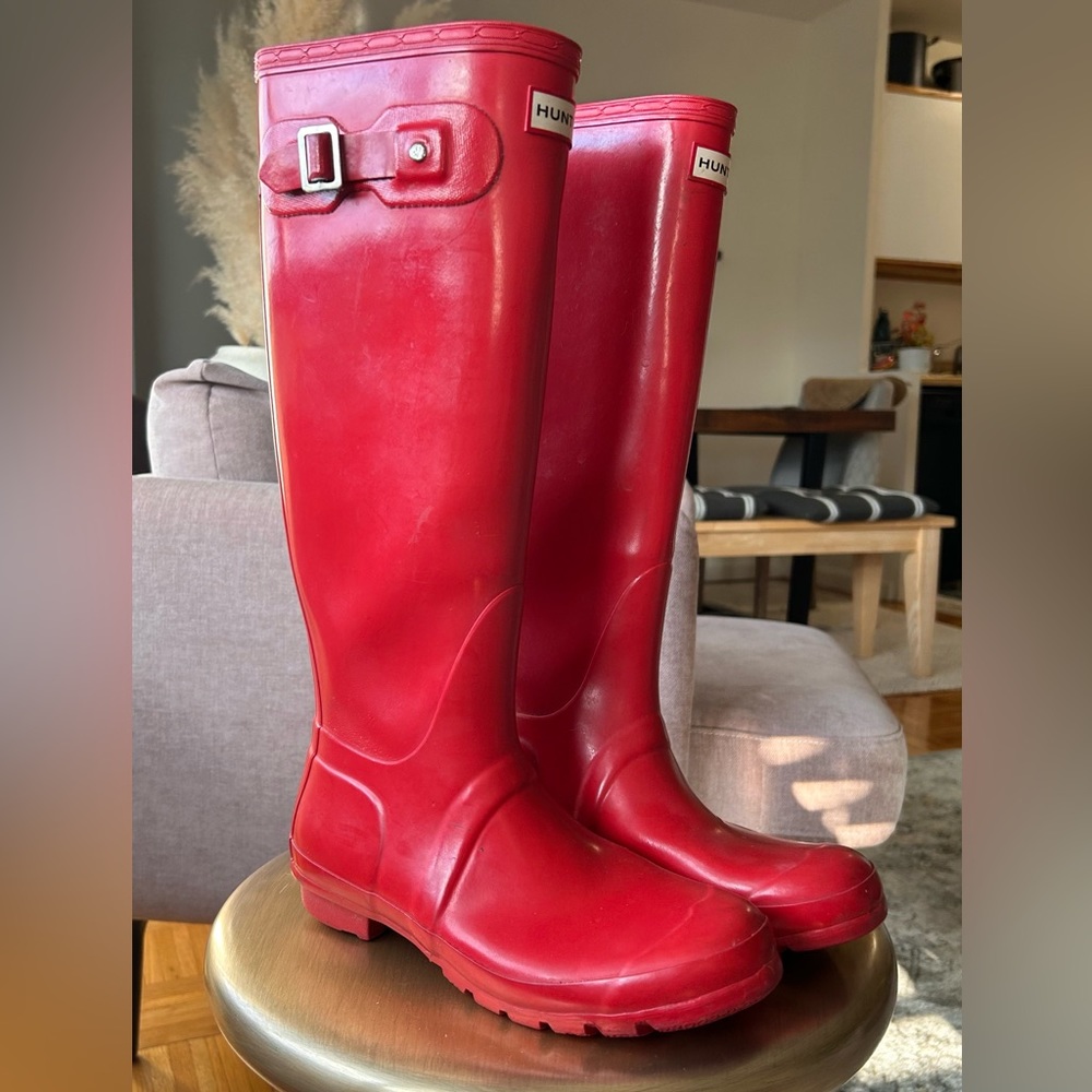 Hunter boots